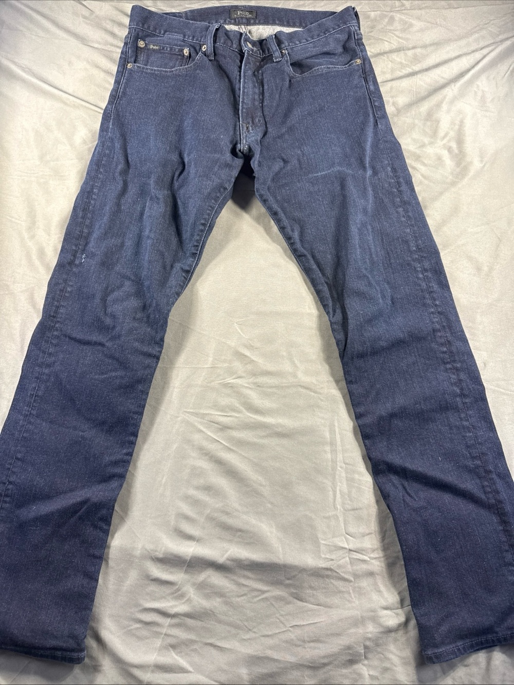 Polo Ralph Lauren Navy and Light Gray Men’s Jeans